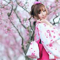 唯美好看樱花微信头像