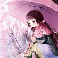 唯美好看樱花微信头像