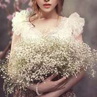 唯美好看满天星微信头像