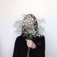 唯美好看满天星微信头像