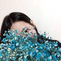 唯美好看满天星微信头像