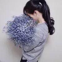 唯美好看满天星微信头像