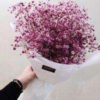 唯美好看满天星微信头像