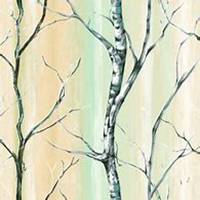 唯美好看白桦树微信头像图片