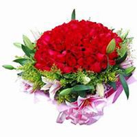 唯美好看百合花微信头像