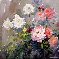 唯美好看紫丁香花微信头像