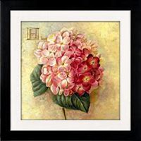 唯美好看绣球花微信头像