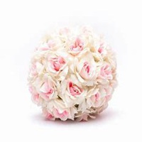 唯美好看绣球花微信头像