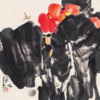 唯美好看美人蕉花朵微信头像