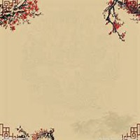 唯美好看腊梅微信头像