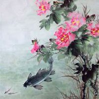 唯美好看芙蓉微信头像