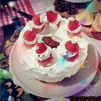 唯美好看草莓微信头像