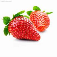 唯美好看草莓微信头像