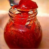 唯美好看草莓微信头像