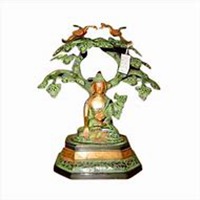 唯美好看菩提树微信头像