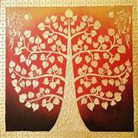 唯美好看菩提树微信头像