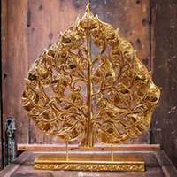 唯美好看菩提树微信头像