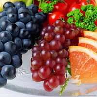 唯美好看葡萄微信头像