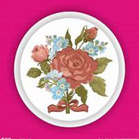 唯美好看蔷薇花微信头像