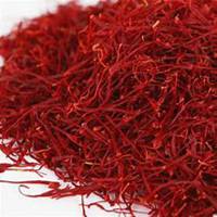 唯美好看藏红花微信头像