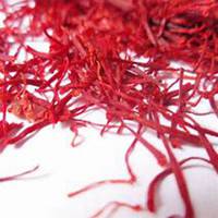 唯美好看藏红花微信头像