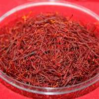 唯美好看藏红花微信头像