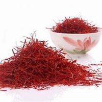 唯美好看藏红花微信头像