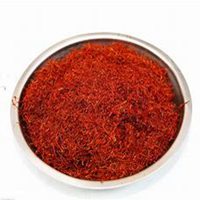 唯美好看藏红花微信头像