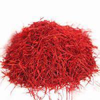 唯美好看藏红花微信头像