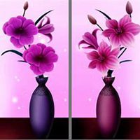 唯美好看虞美人花微信头像