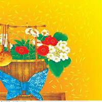 唯美好看虞美人花微信头像