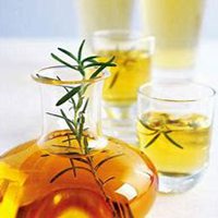 唯美好看迷迭香微信头像