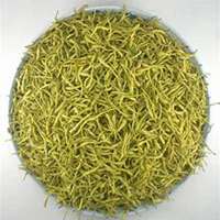 唯美好看金银花微信头像