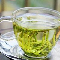 唯美好看金银花微信头像