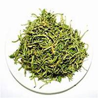 唯美好看金银花微信头像