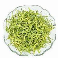 唯美好看金银花微信头像