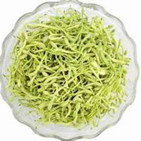 唯美好看金银花微信头像