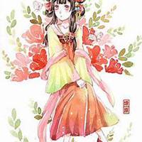 唯美高清石榴花头像