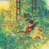 唯美高清石榴花头像