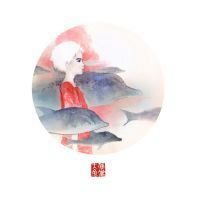 大鱼海棠椿湫情侣头像