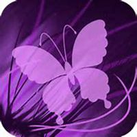 微信丁香花头像