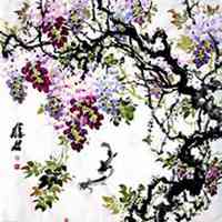 微信丁香花头像