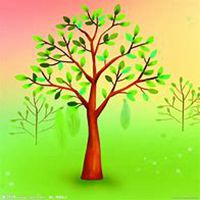 微信发财树头像_高清发财树花朵图片大全