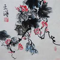 微信喇叭花头像_高清喇叭花花朵图片大全