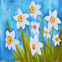 微信头像水仙花