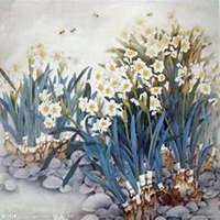 微信头像水仙花