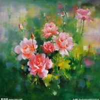 微信月季花高清头像