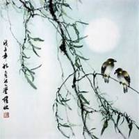 微信柳树头像_高清柳树微信头像