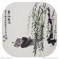 微信柳树头像_高清柳树微信头像