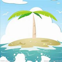 微信椰子树头像_高清椰子树微信头像